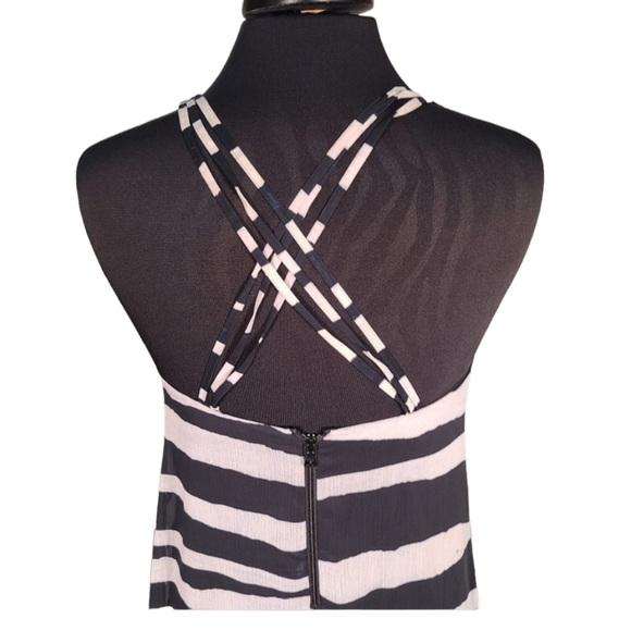 Alice & Olivia black white Maxi dress (SEE PICS) - Picture 5 of 12